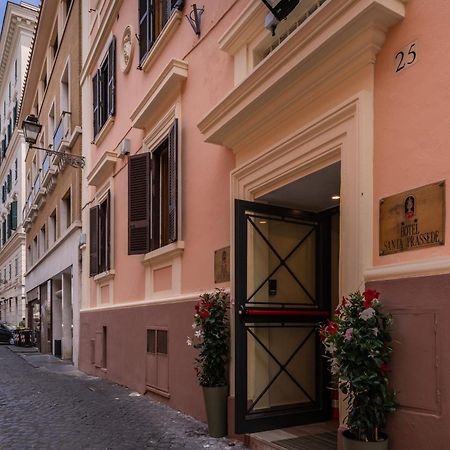 Hotel Santa Prassede Rome Bagian luar foto
