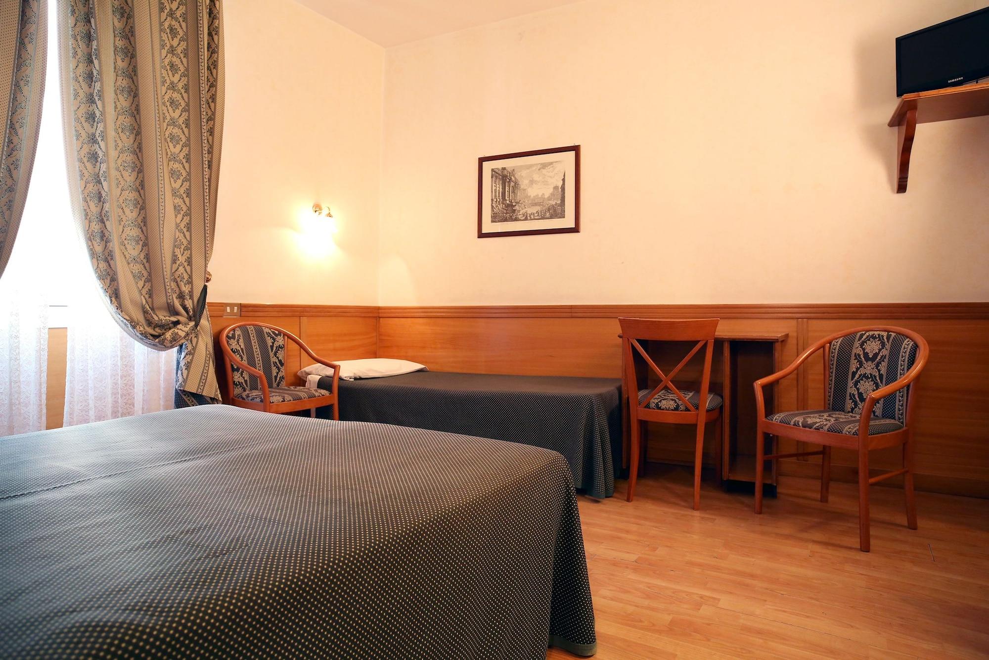 Hotel Santa Prassede Rome Bagian luar foto