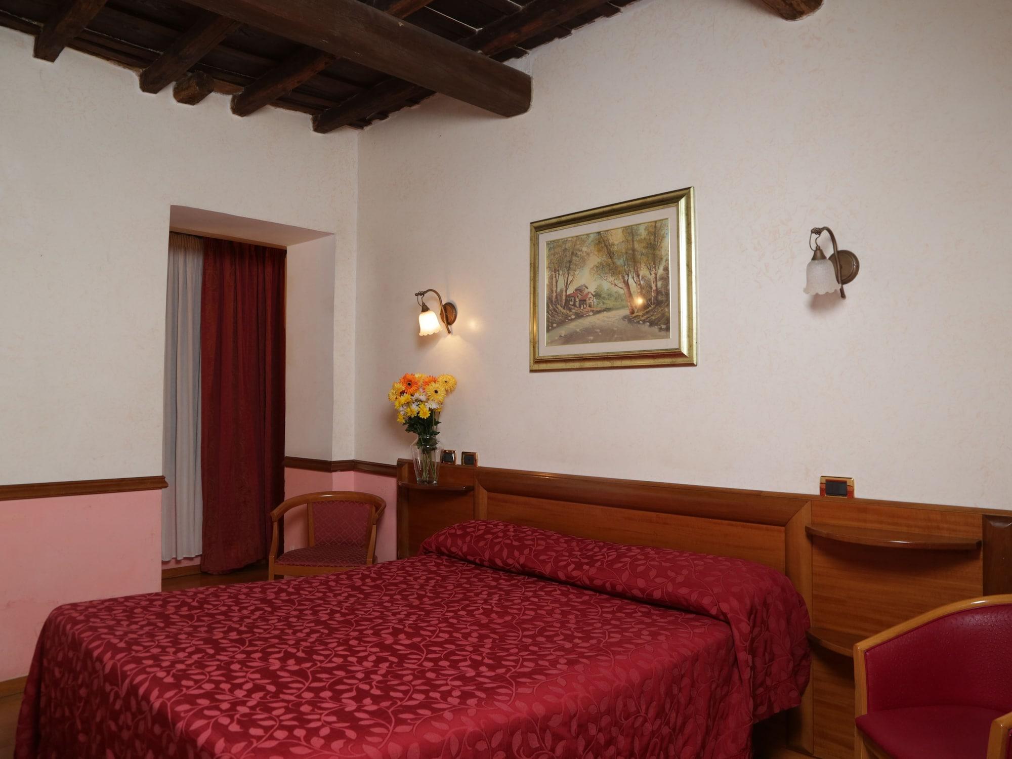 Hotel Santa Prassede Rome Bagian luar foto
