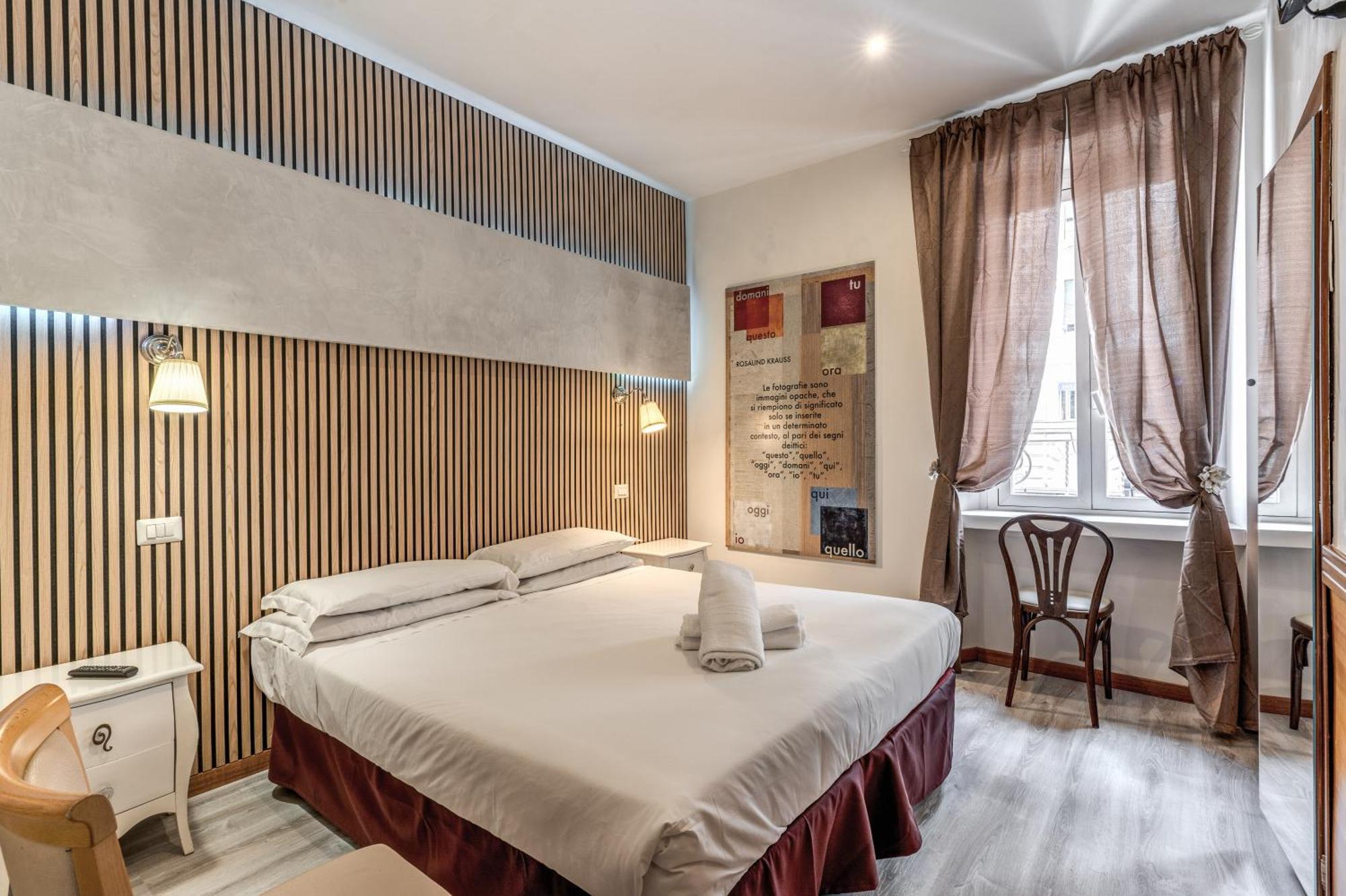 Hotel Santa Prassede Rome Bagian luar foto