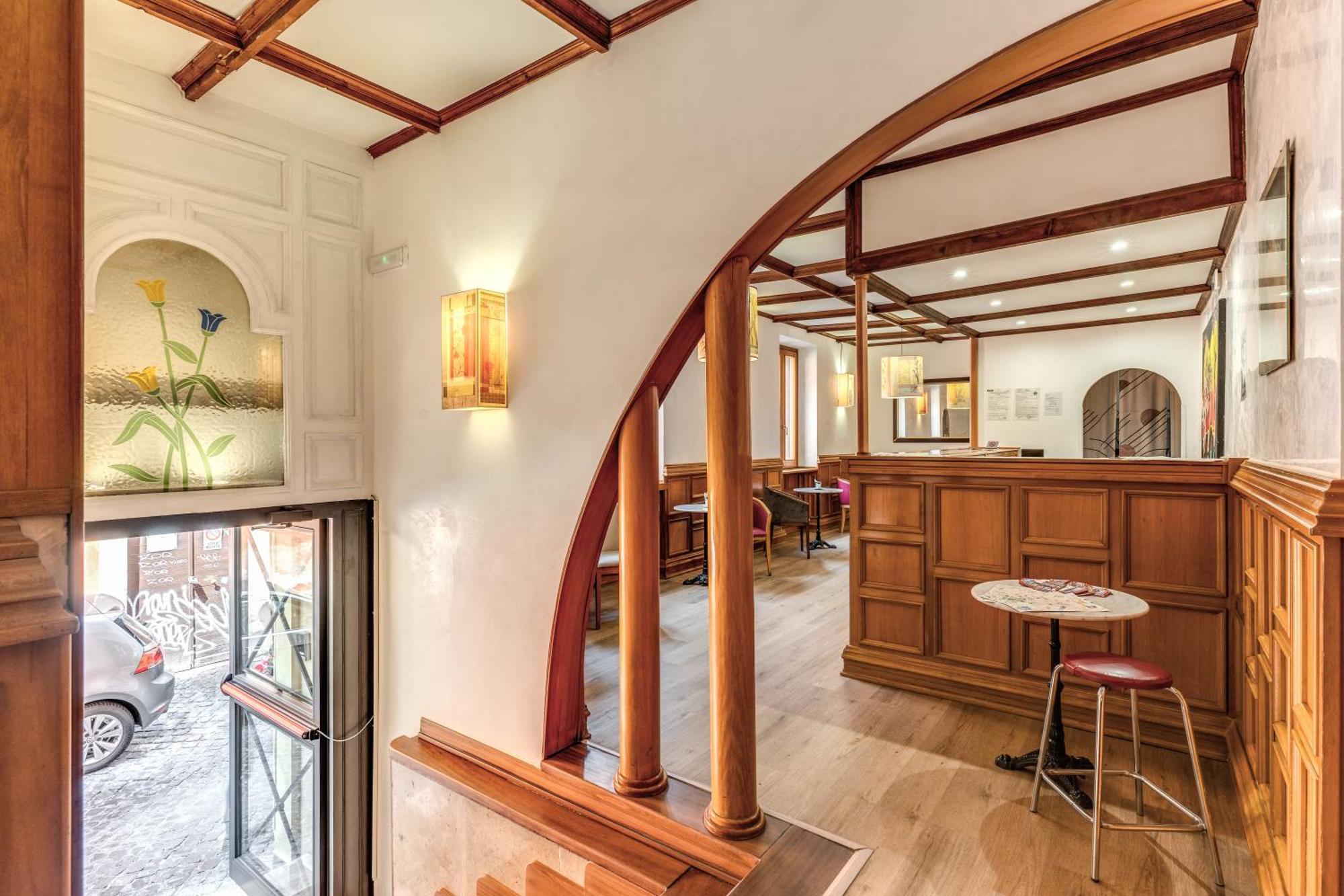 Hotel Santa Prassede Rome Bagian luar foto