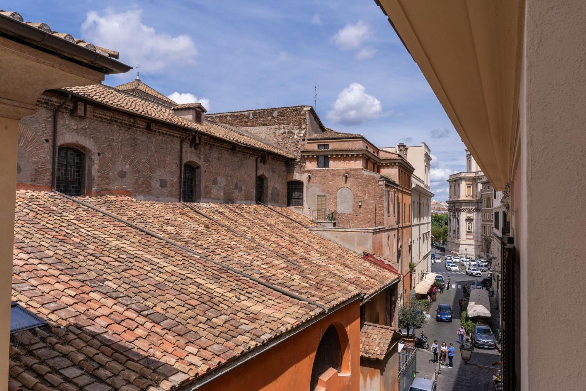 Hotel Santa Prassede Rome Bagian luar foto